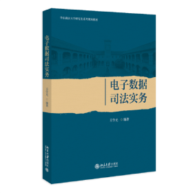 电子数据司法实务 华东政法大学研究生系列规划教材 王学光