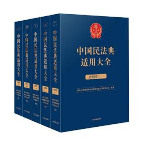 中国民法典适用大全（合同卷）