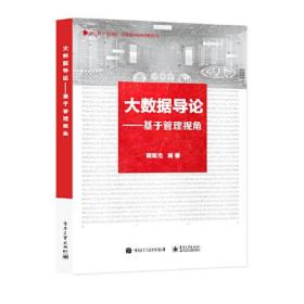 孔夫子旧书网--大数据导论——基于管理视角
