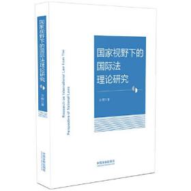 国家视野下的国际法理论研究