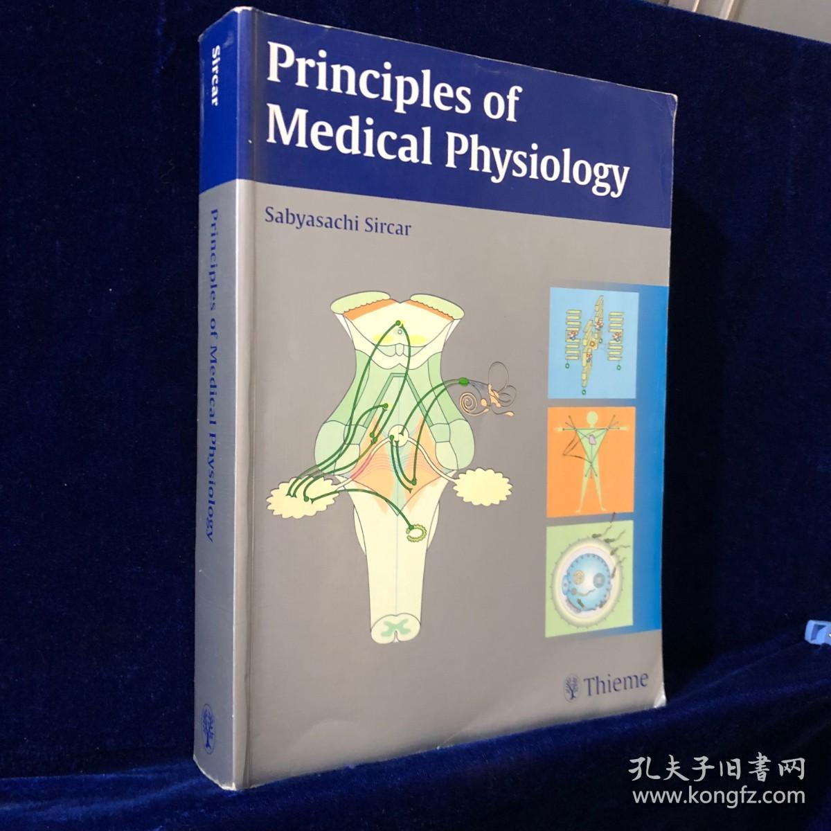 医学生理学原理【英文版】Principles of Medical Physiology