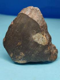 毛里塔尼亚陨石（没申请国际命名） 熔融角砾 冲击熔融角砾31.8克