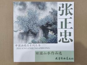 张正忠田园山水作品选 杨柳青12