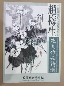 （封皮有破损）赵梅生花鸟作品精选 杨柳青4