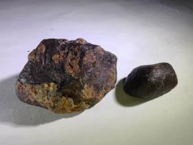 新疆海头敦力克007石陨石 L6型 Dunlike 007  完好 19.5克