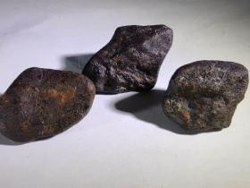 新疆海头敦力克007石陨石 L6型 Dunlike 007 完好 15.1克