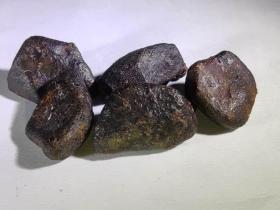 新疆海头敦力克007石陨石 L6型 Dunlike 007 完好 7.1克
