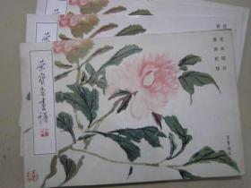 荣宝斋画谱133 黄宾虹花卉 01年版定价18元