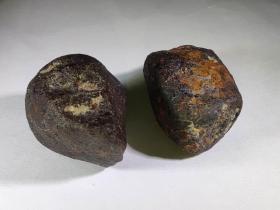 新疆海头敦力克007石陨石 L6型 Dunlike 007 完好 15.3克