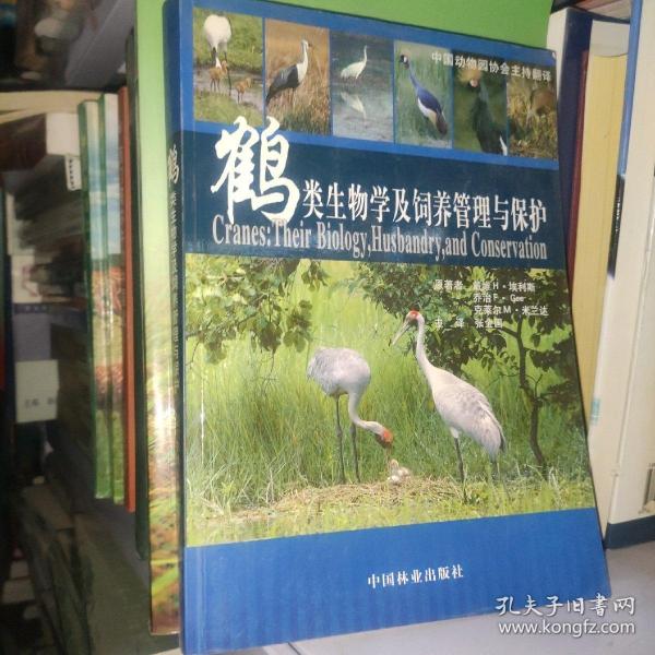 鹤类生物学及饲养管理与保护 /埃利斯 中国林业出版社 9787503835216