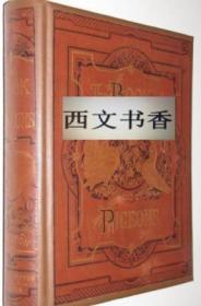 罕见，稀缺版 《鸽子的图鉴 》50栩栩如生彩色版画插图，1876年出