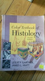 color textbook of histology second edition