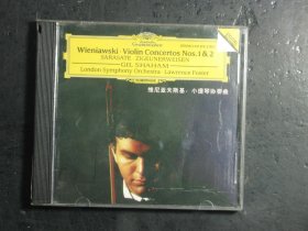 光盘CD WIENIAWSKI VIOLIN CONCERTOS NOS 维尼亚夫斯基：小提琴协奏曲（63331)