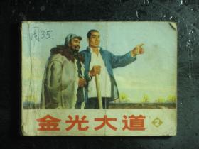 连环画 金光大道 第二集 1974年1版2印