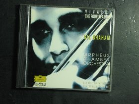 光盘CD VIVALD THE FOUR SEASONS GIL SHAHAM ORPHEUS CHAMBER ORCHESTRA（63333)