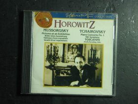 光盘CD HOROWITZ 霍洛维茨演奏柴可夫斯基等作品（63312)