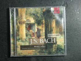 光盘CD2张 J.S.BACH MASS IN B MINOR （63328)