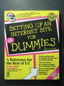 英文版 SETTING UP AN INTERNET SITR FOR DUMMIES 2ND EDITION（60194)