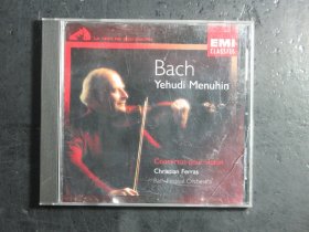 光盘 BACH YEHUDI MENUHIN （63268)