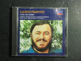 光盘CD LUCIANO PAVAROTTI ARIAS AIRS ARIEN （63291)