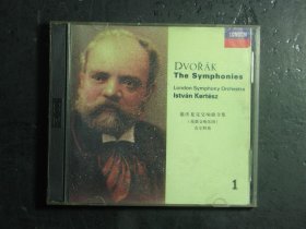 光盘CD2张 DVORAK THE SYMPHONIES 德沃夏克交响曲全集（伦敦交响乐团）科尔特茨 1 （63288)