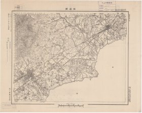 【提供资料信息服务】1936年河北省临榆县全图 （秦皇岛市海港区）老地图 55X80厘米 防水涂层宣纸高清彩喷复制品