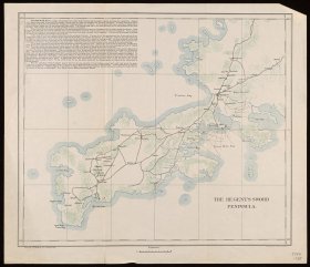 【提供资料信息服务】1905年英文版大连地图  老地图58X68厘米 防水涂层宣纸高清彩真迹复制