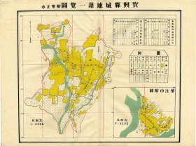 【提供资料信息服务】1947年湖南资兴县图， 老地图 58X78厘米 防水涂层宣纸高清彩喷复制品