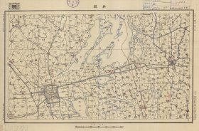 【提供资料信息服务】1930年江苏吴县地图， 老地图 58X88厘米 防水涂层宣纸高清彩喷复制品