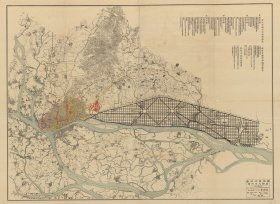【提供资料信息服务】1925年广西市区域图 老地图 58X80厘米 防水涂层宣纸高清彩喷复制品