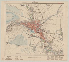 【提供资料信息服务】1905年天津市地图 老地图 50X55厘米 防水涂层宣纸高清彩喷复制品