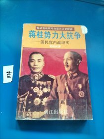 蒋桂势力大抗争:国民党内战纪实