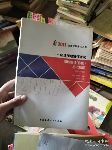 2017执业资格考试丛书：一级注册建筑师考试场地设计（作图）应试指南（第11版）