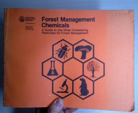 Forest Management Chemicals 英文原版正版书