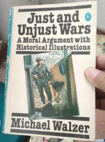 Just And Unjust Wars：A Moral Argument with Historical Illustrations 正版包邮