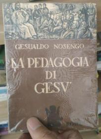 LA PEDAGOGA DI GESV’（德语原版正版书）