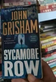 Sycamore Row: A Novel（英文原版正版书）