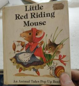 little red riding mouse（外文原版硬精装正版书）