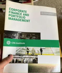 CFA Level I 2013: Volume 4 -- Corporate Finance and Portfolio Management 英文原版正版书