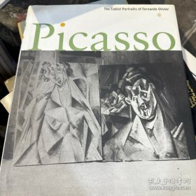 The Cubist Portraits of Fernande Olivier 费尔南德·奥利维尔的立体派肖像Picasso 毕加索