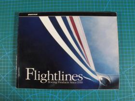 FLIGHTLINES Boeing products since 1916 Boeing Historical Archives 航线——波音飞机公司的历史档案