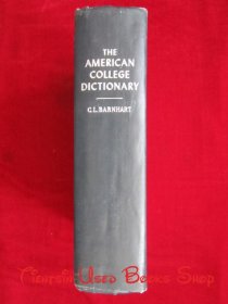 The American College Dictionary（精装本 货号TJ）美国大学词典