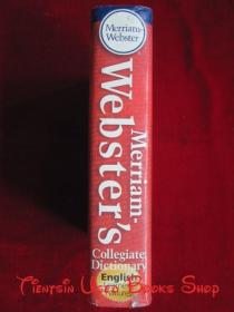 Merriam-Webster's Collegiate Dictionary（Eleventh Edition, with CD-ROM）韦氏大学词典（第11版 含光盘，货号TJ）