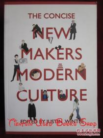 The Concise New Makers of Modern Culture（货号TJ）现代文化的简明新造者