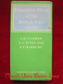 Excursion Flora of the British Isles（Third Edition）不列颠群岛短途旅行植物志（第3版 货号TJ）