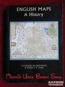 English Maps: A History（货号TJ）英国地图：历史
