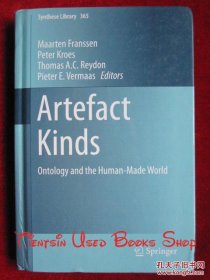 Artefact Kinds: Ontology and the Human-Made World（货号TJ）人工制品种类：本体论和人造世界