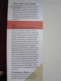 Numbers Rule: The Vexing Mathematics of Democracy, from Plato to the Present（英语原版 精装本）数字法则：从柏拉图到现在令人烦恼的民主数学