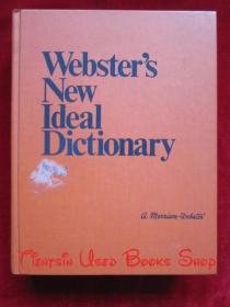 Webster's New Ideal Dictionary（英语原版 精装本）韦伯斯特新理想词典