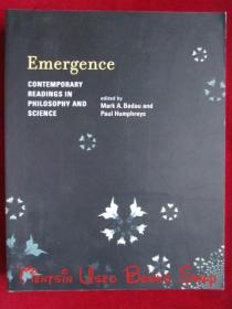 Emergence: Contemporary Readings in Philosophy and Science（货号TJ）涌现：当代哲学和科学读物